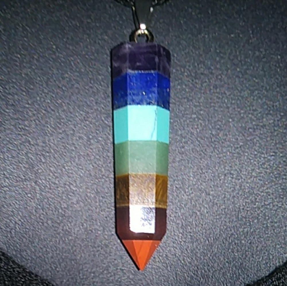 Last One 7 Chakra Healing Crystal - Picture 2 of 6